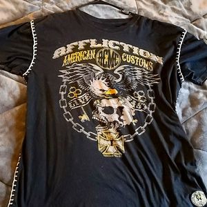 3xl affliction shirt